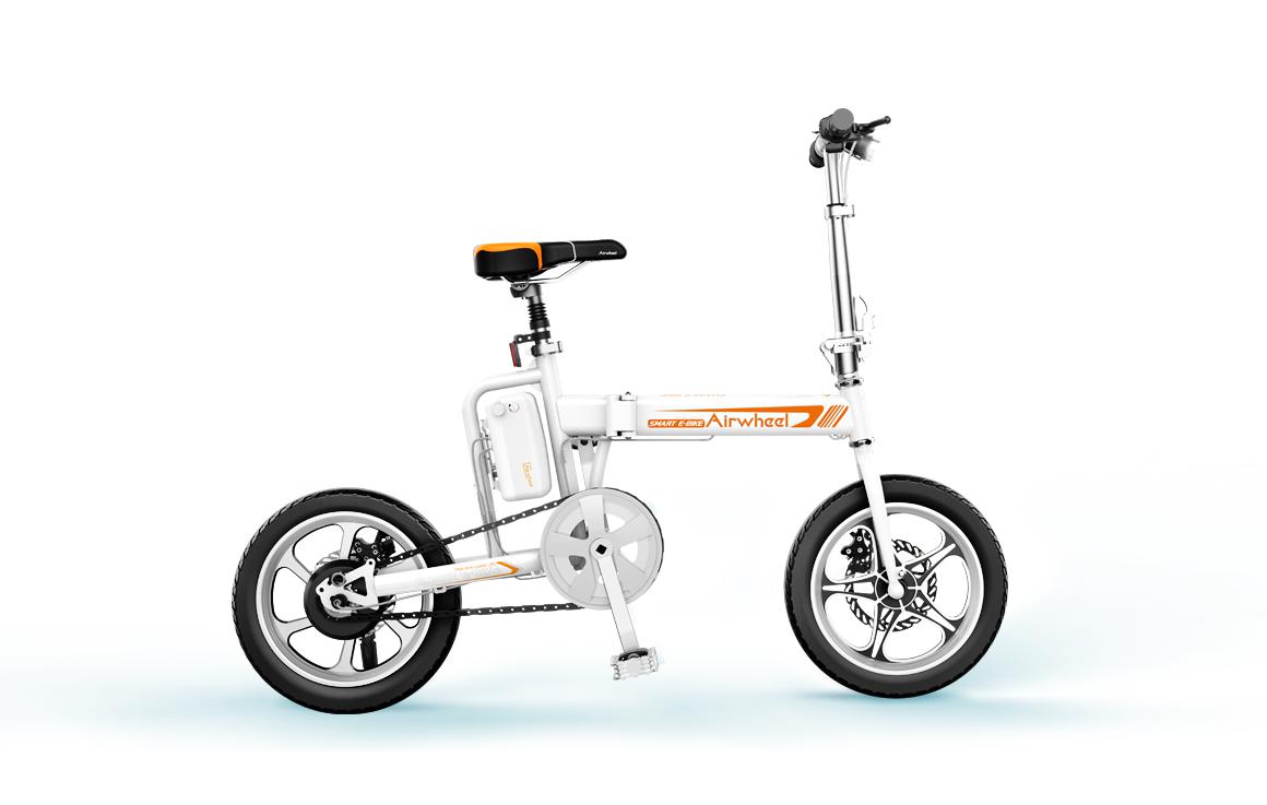 citizen folding electric bike