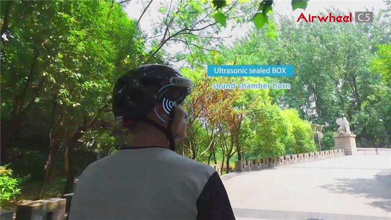 color intelligent helmet