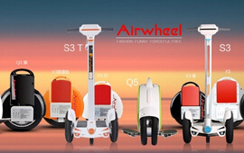 Airwheel monociclo eléctrico, un bailador en camino