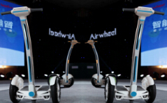 El presidente de Airwheel Technology cree que inteligente scooter de auto-equilibrio cambiará la característica urbana.