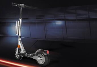 Airwheel Z3 scooter eléctrico de dos ruedas conduce el scooter eléctrico en la era de la inteligencia.