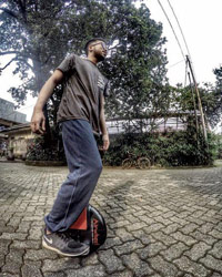 Airwheel X3 self-balancing scooter