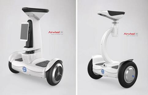 It is worth mentioning that Airwheel S5 is positioned as an All-terrain Vehicle, compared with S3, S3T more suitable for city transportation.