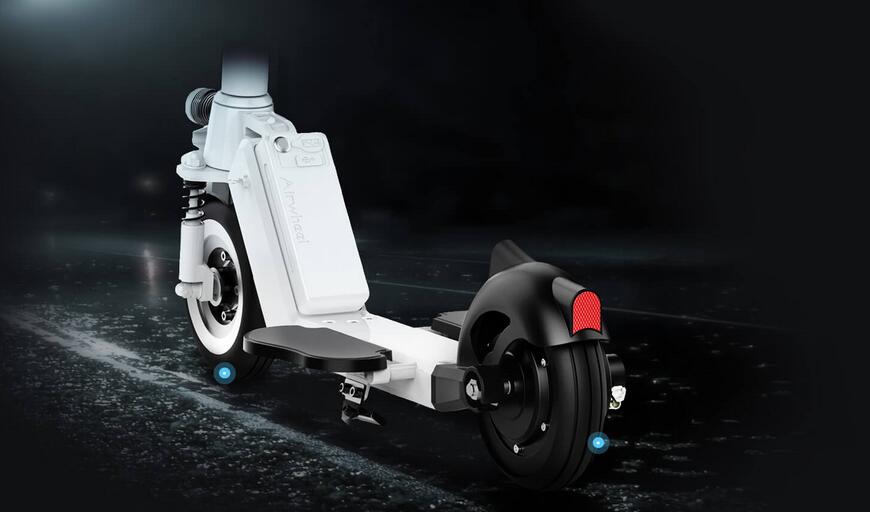 There is a trend that Airwheel electric scooter becomes more and more alternative to our personal transport. 