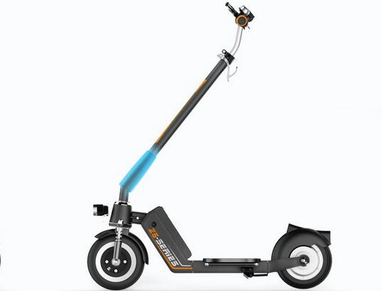 With the assistance of an Airwheel Z5 foldable electric scooter, outdoor activity can be possible.