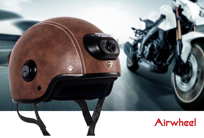 Para ser honesto, Airwheel C6 y C8 son absolutamente súper estilosos cascos.