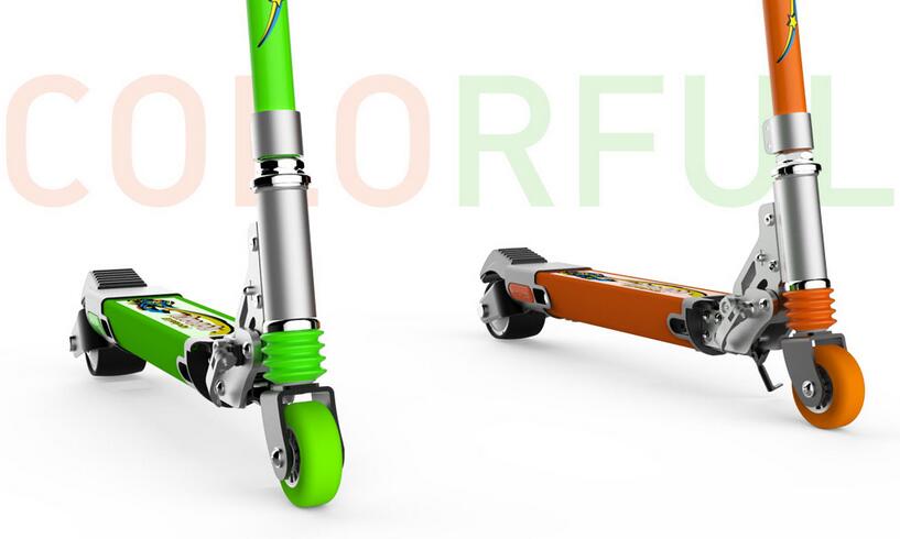 Airwheel Z8 is easy to fold by lifting and pulling with the innovative foldable handle design. 